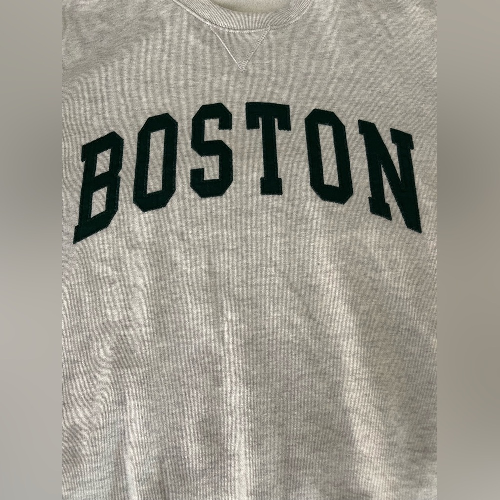 John Galt Boston Erica Crew Neck Sweatshirt- 1SZ - Picture 6 of 11